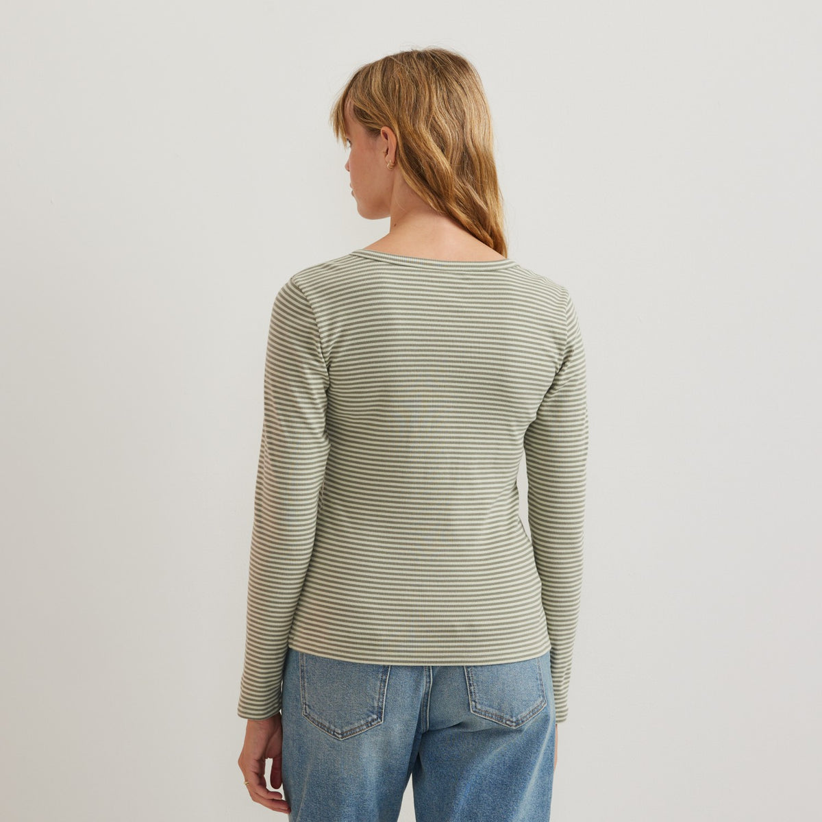Eddie Bauer Women's LS Rib Henley