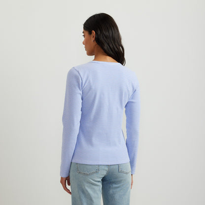 Eddie Bauer Women's LS Rib Henley