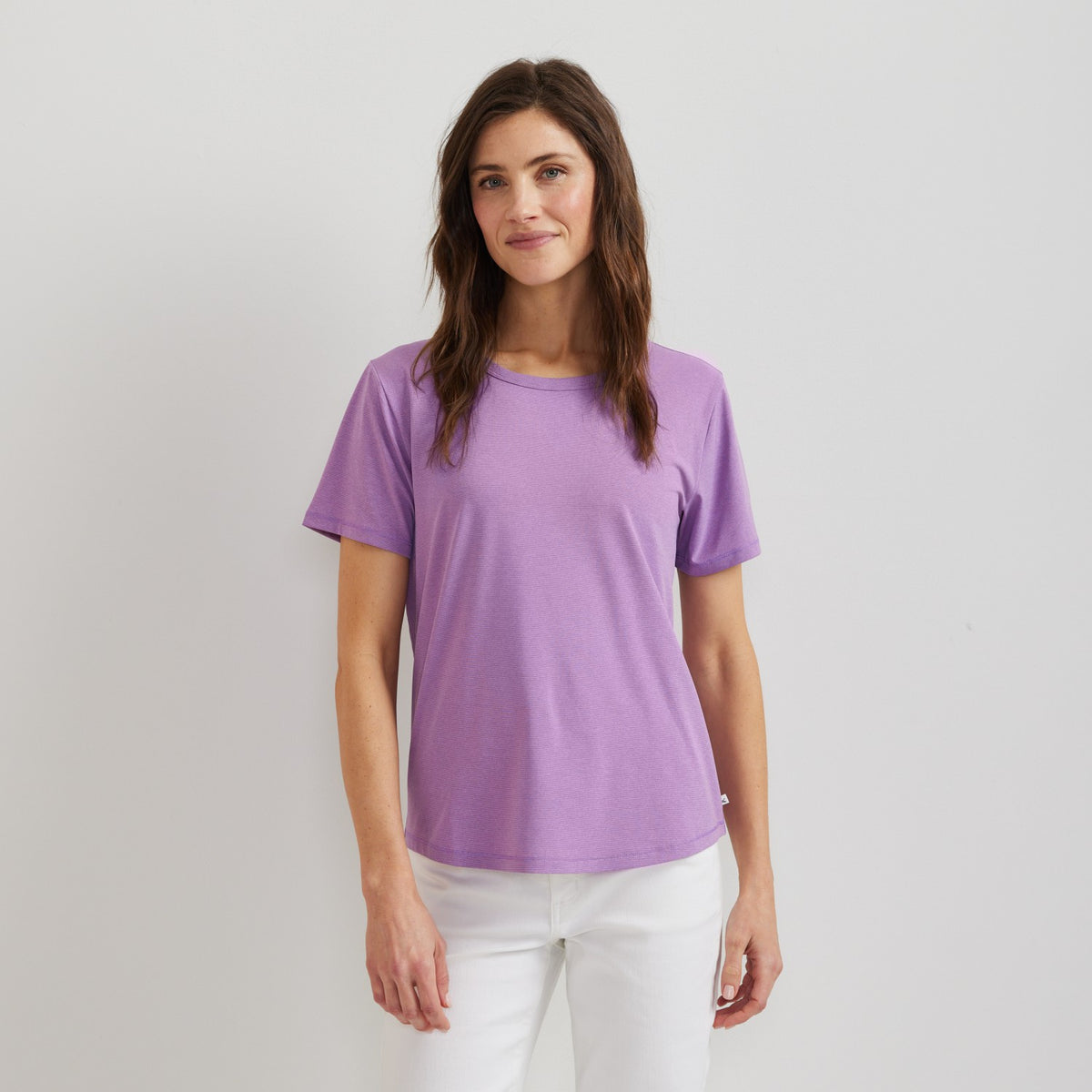 Eddie Bauer Women's Trek Light Hike SS Crew