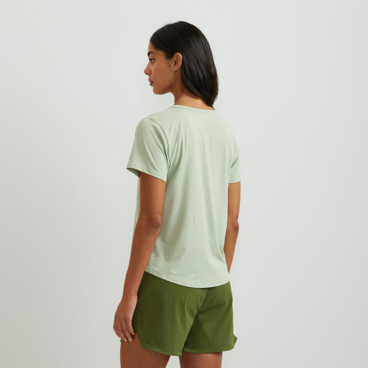 Eddie Bauer Women's Trek Light Hike SS Crew