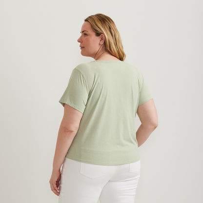 Eddie Bauer Women's Trek Light Hike SS Crew
