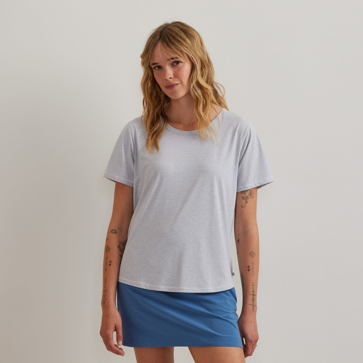 Eddie Bauer Women's Trek Light Hike SS Crew