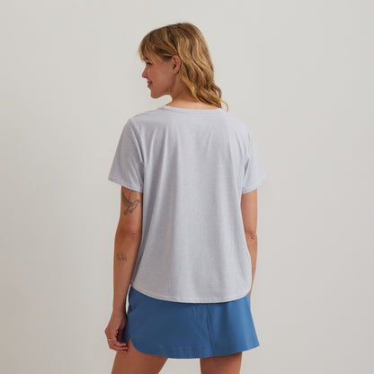 Eddie Bauer Women's Trek Light Hike SS Crew