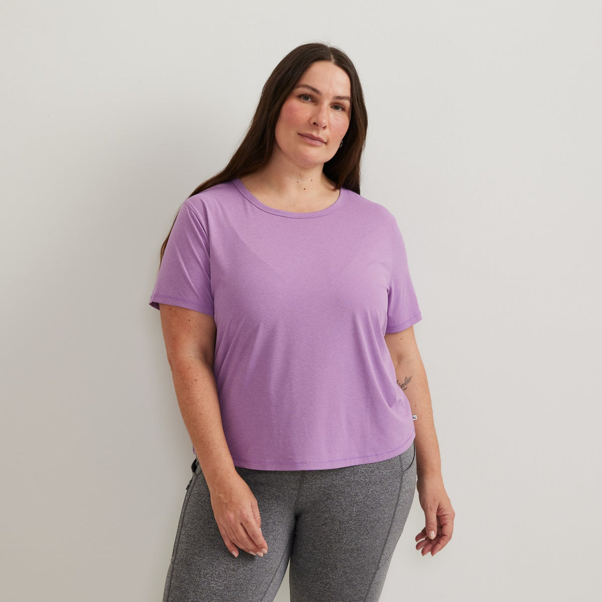 Eddie Bauer Women's Trek Light Hike SS Crew