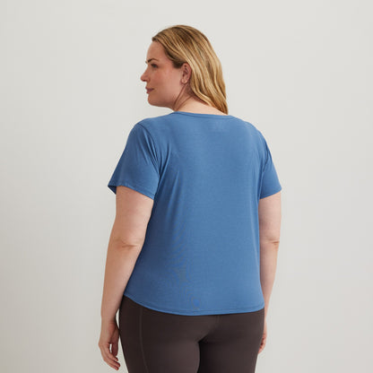 Eddie Bauer Women's Trek Light Hike SS Crew