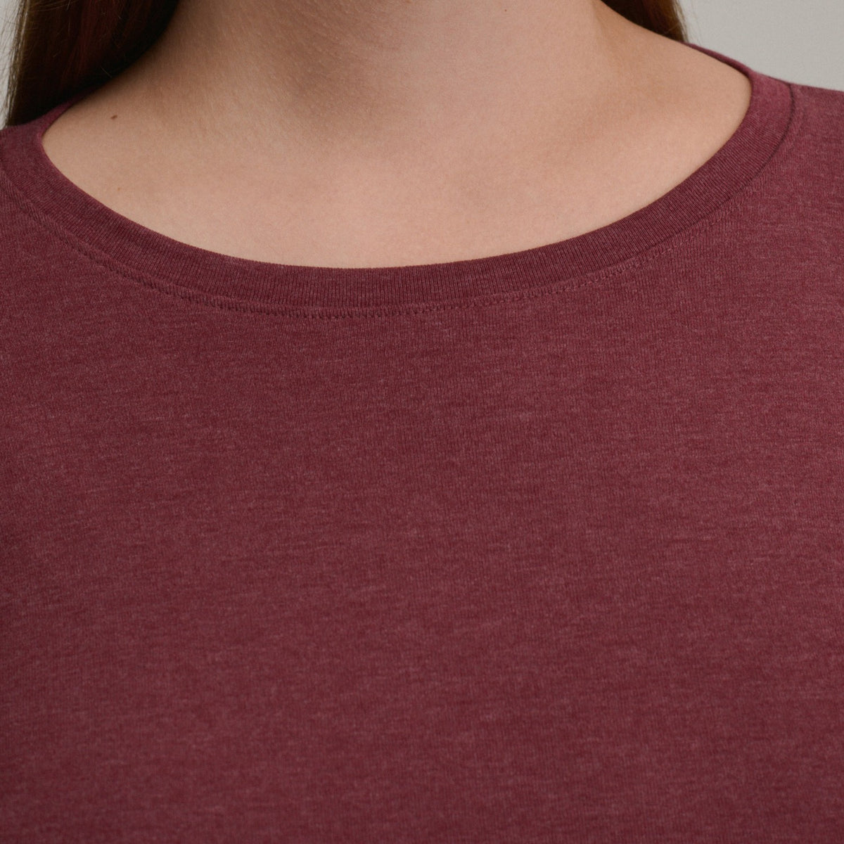 Eddie Bauer Women's LS Favorite Crew - Solid