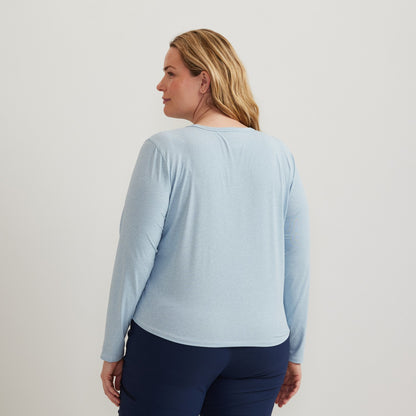 Eddie Bauer Women's Trek Light Hike LS Crew