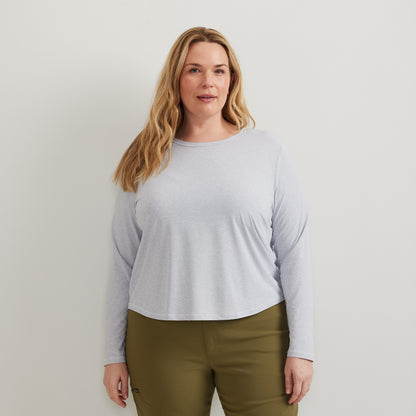 Eddie Bauer Women's Trek Light Hike LS Crew