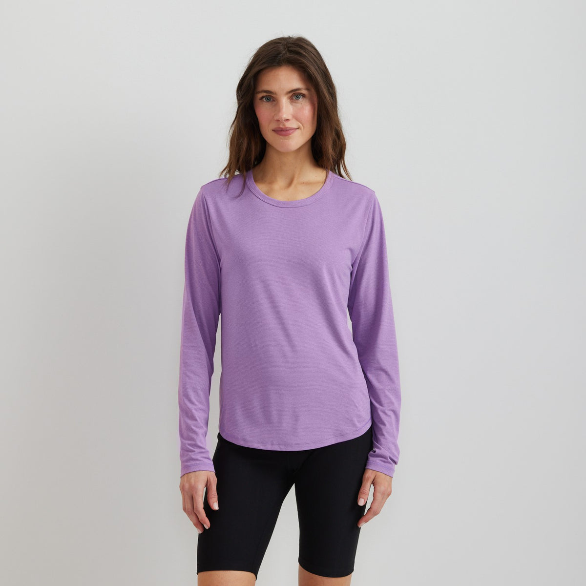 Eddie Bauer Women's Trek Light Hike LS Crew