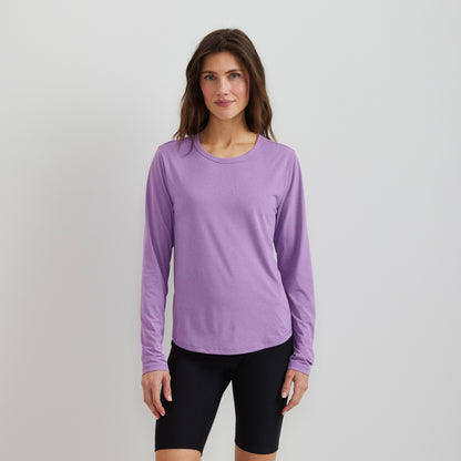 Eddie Bauer Women's Trek Light Hike LS Crew