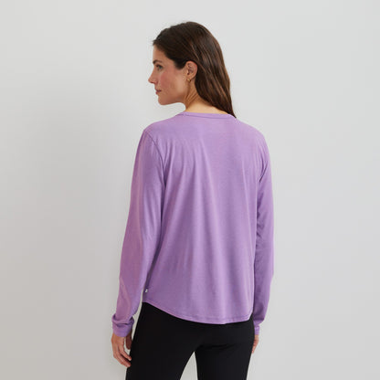 Eddie Bauer Women's Trek Light Hike LS Crew