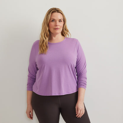 Eddie Bauer Women's Trek Light Hike LS Crew