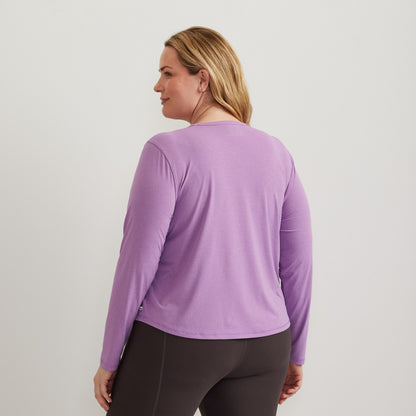 Eddie Bauer Women's Trek Light Hike LS Crew