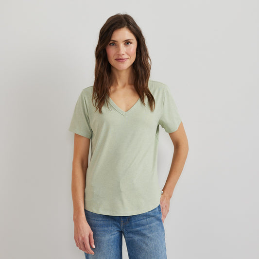 Eddie Bauer Women's Trek Light Hike SS Vnk