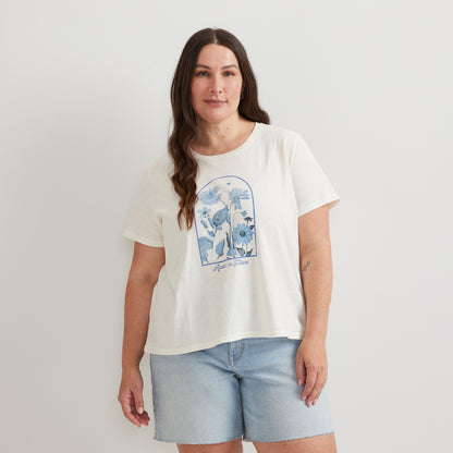 Eddie Bauer Women's Graphic Rooted In