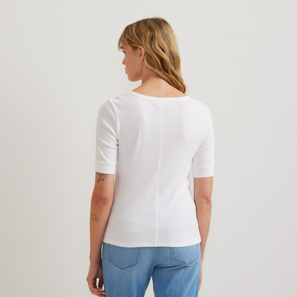 Eddie Bauer Women's Softline Rib SS Henley