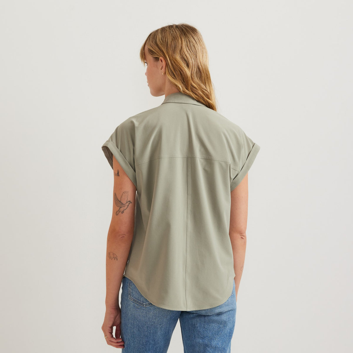 Eddie Bauer Women's Departure SS Button Down