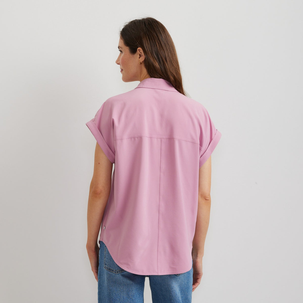 Eddie Bauer Women's Departure SS Button Down