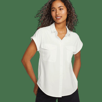 Eddie Bauer Women's Departure SS Button Down