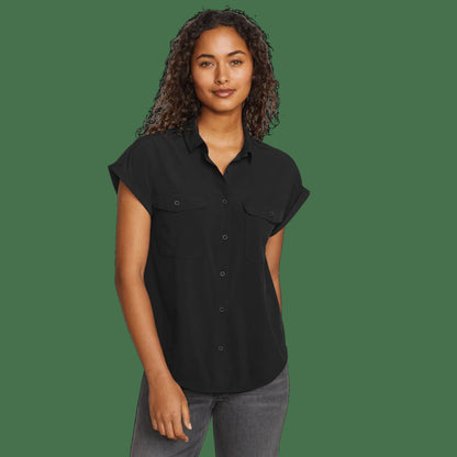 Eddie Bauer Women's Departure SS Button Down