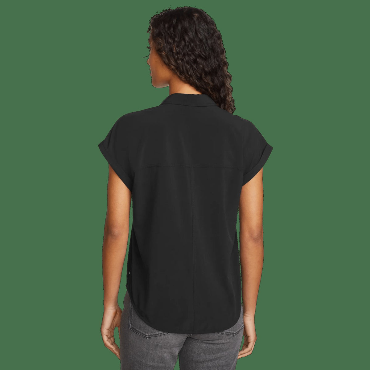 Eddie Bauer Women's Departure SS Button Down