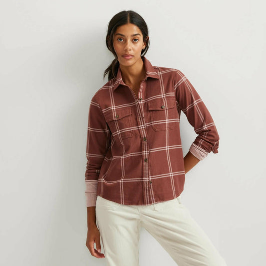 Eddie Bauer Women's Stines Favorite Flannel