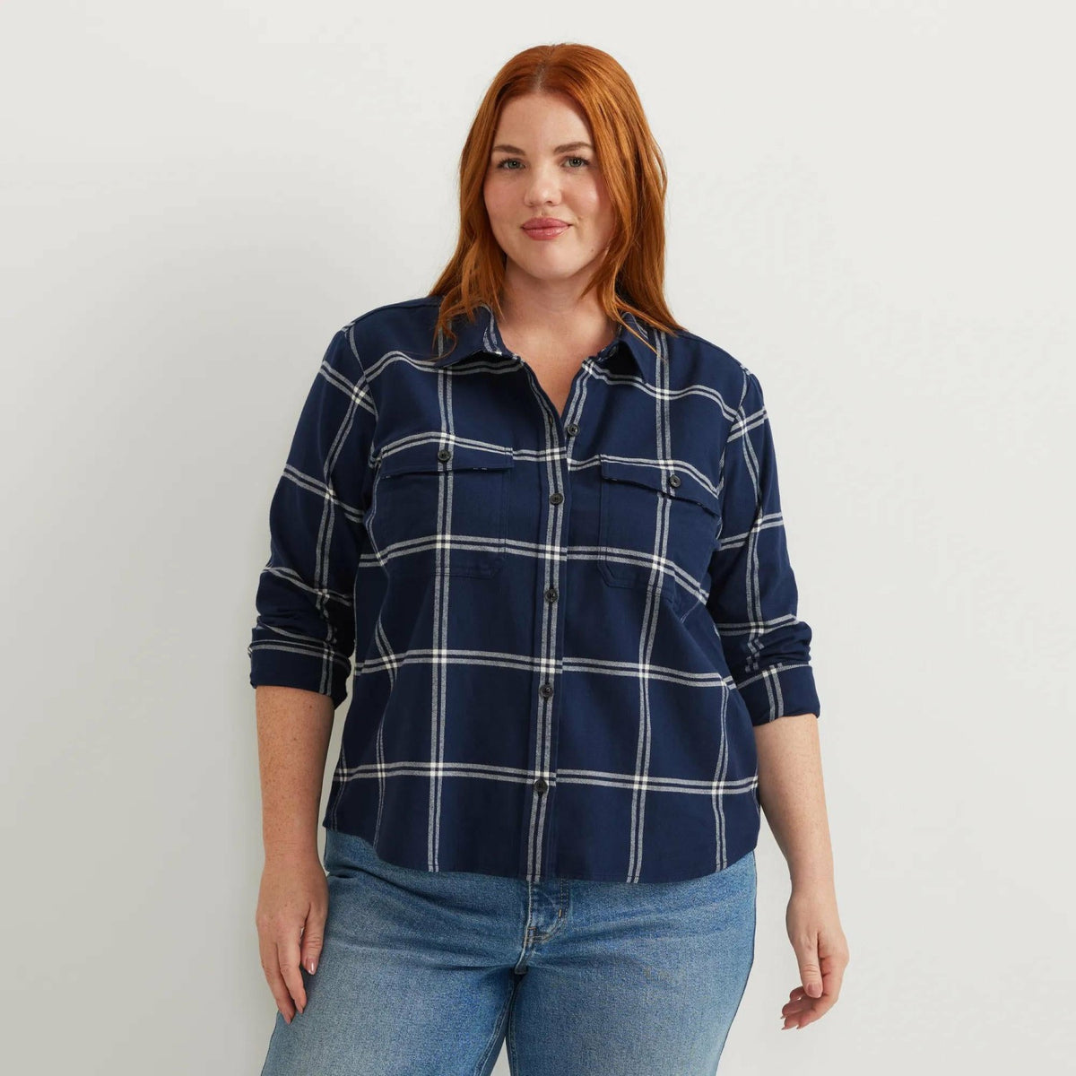 Eddie Bauer Women's Stines Favorite Flannel