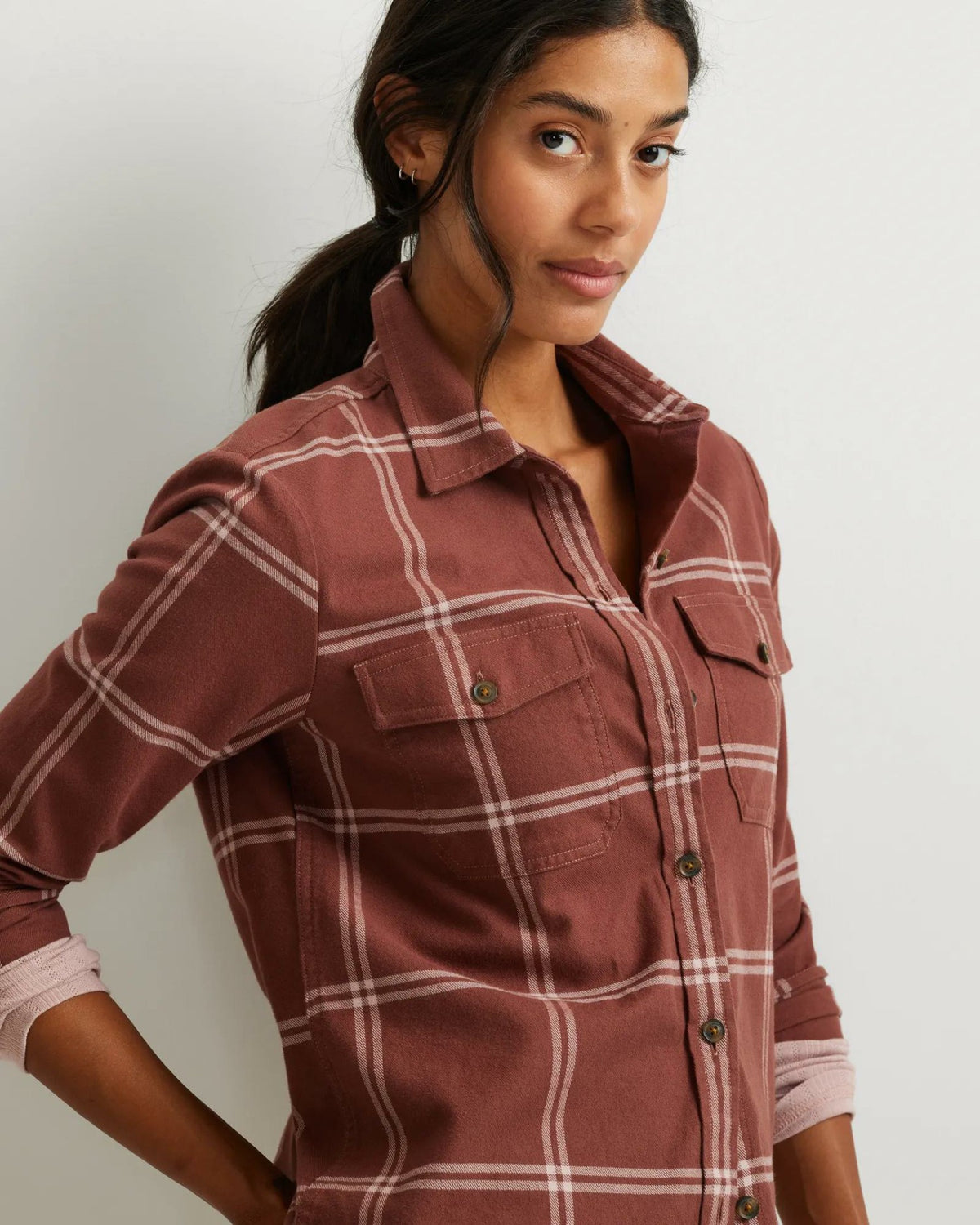 Eddie Bauer Women's Stines Favorite Flannel