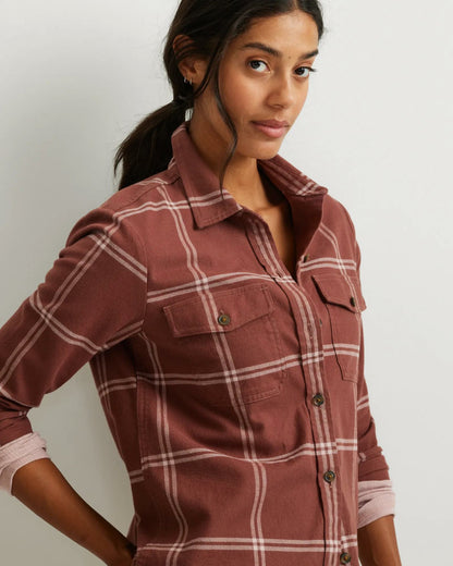 Eddie Bauer Women's Stines Favorite Flannel