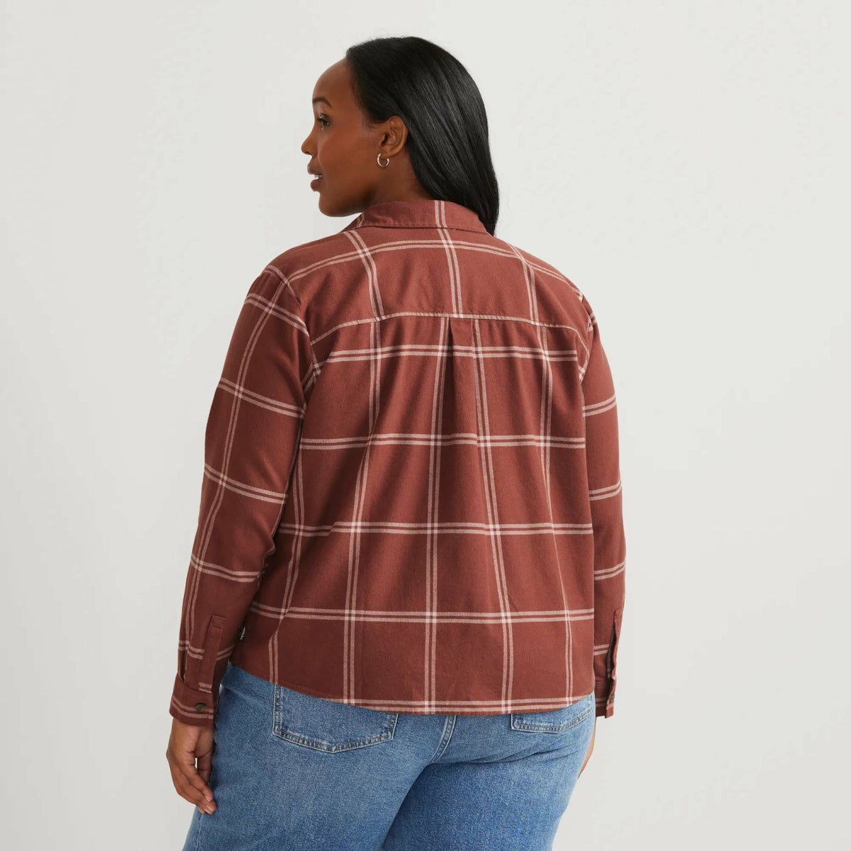 Eddie Bauer Women's Stines Favorite Flannel