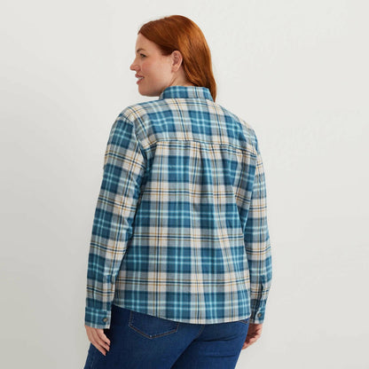 Eddie Bauer Women's Stines Favorite Flannel