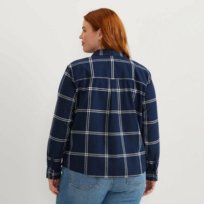 Eddie Bauer Women's Stines Favorite Flannel