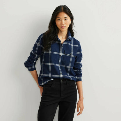 Eddie Bauer Women's Stines Favorite Flannel