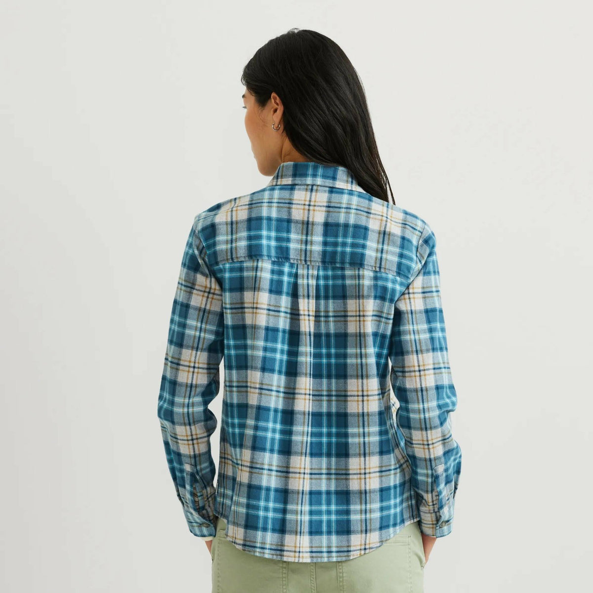 Eddie Bauer Women's Stines Favorite Flannel