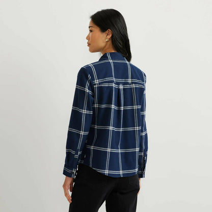 Eddie Bauer Women's Stines Favorite Flannel
