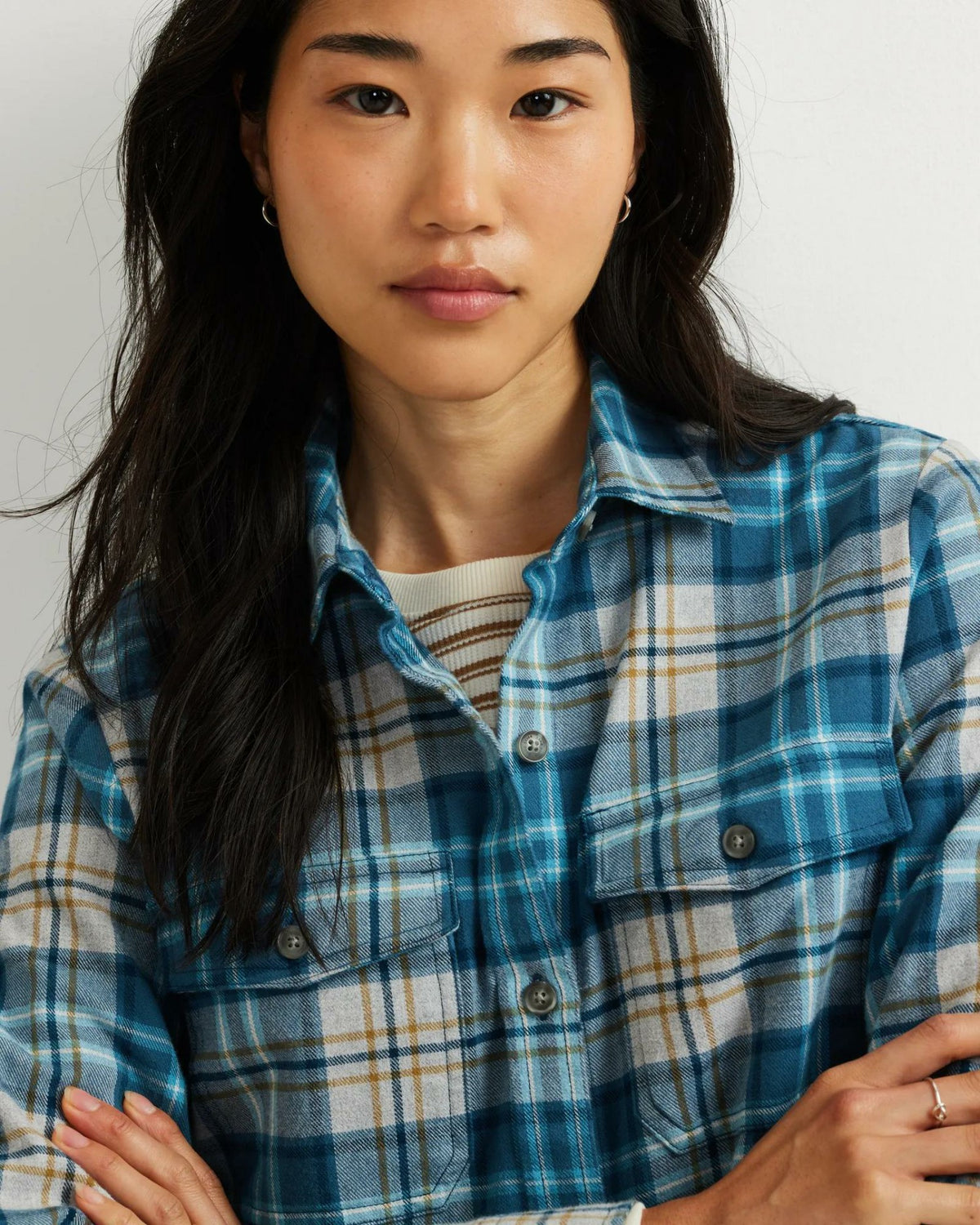 Eddie Bauer Women's Stines Favorite Flannel