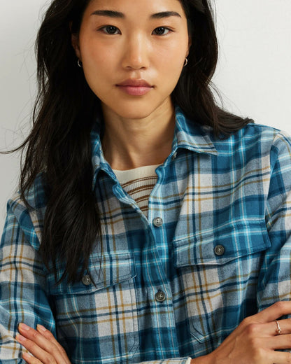 Eddie Bauer Women's Stines Favorite Flannel