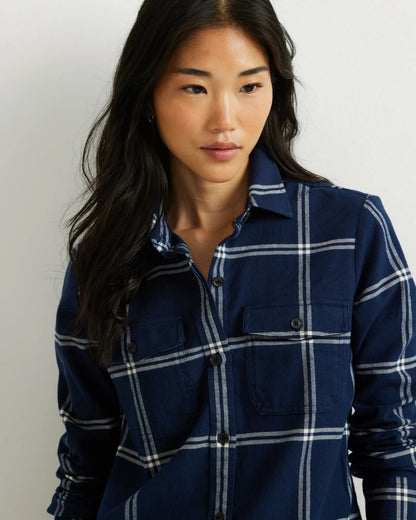 Eddie Bauer Women's Stines Favorite Flannel