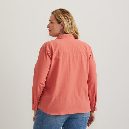 Eddie Bauer Women's Mountain 3.0 LS