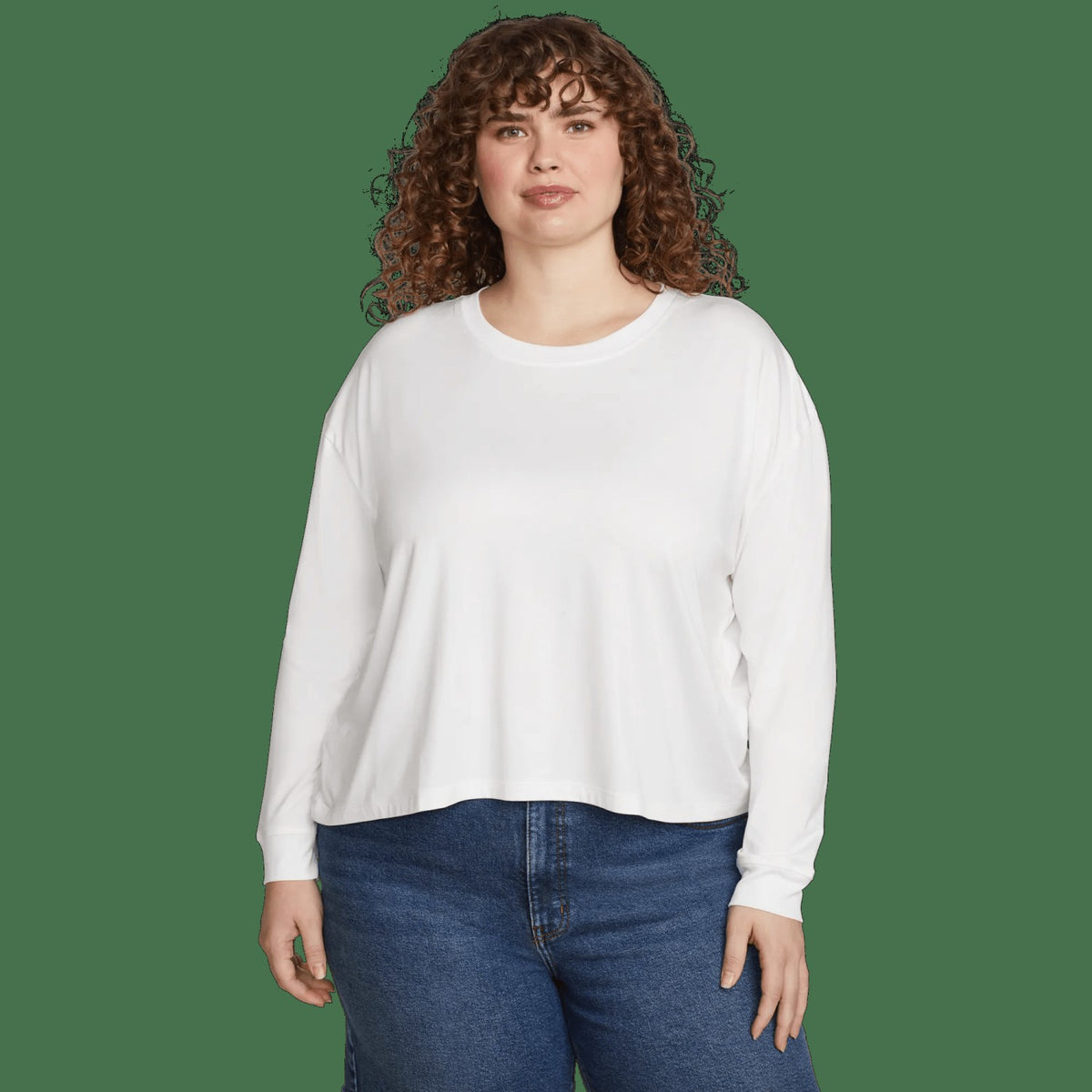 Eddie Bauer Women's Surreal Travel LS Tee
