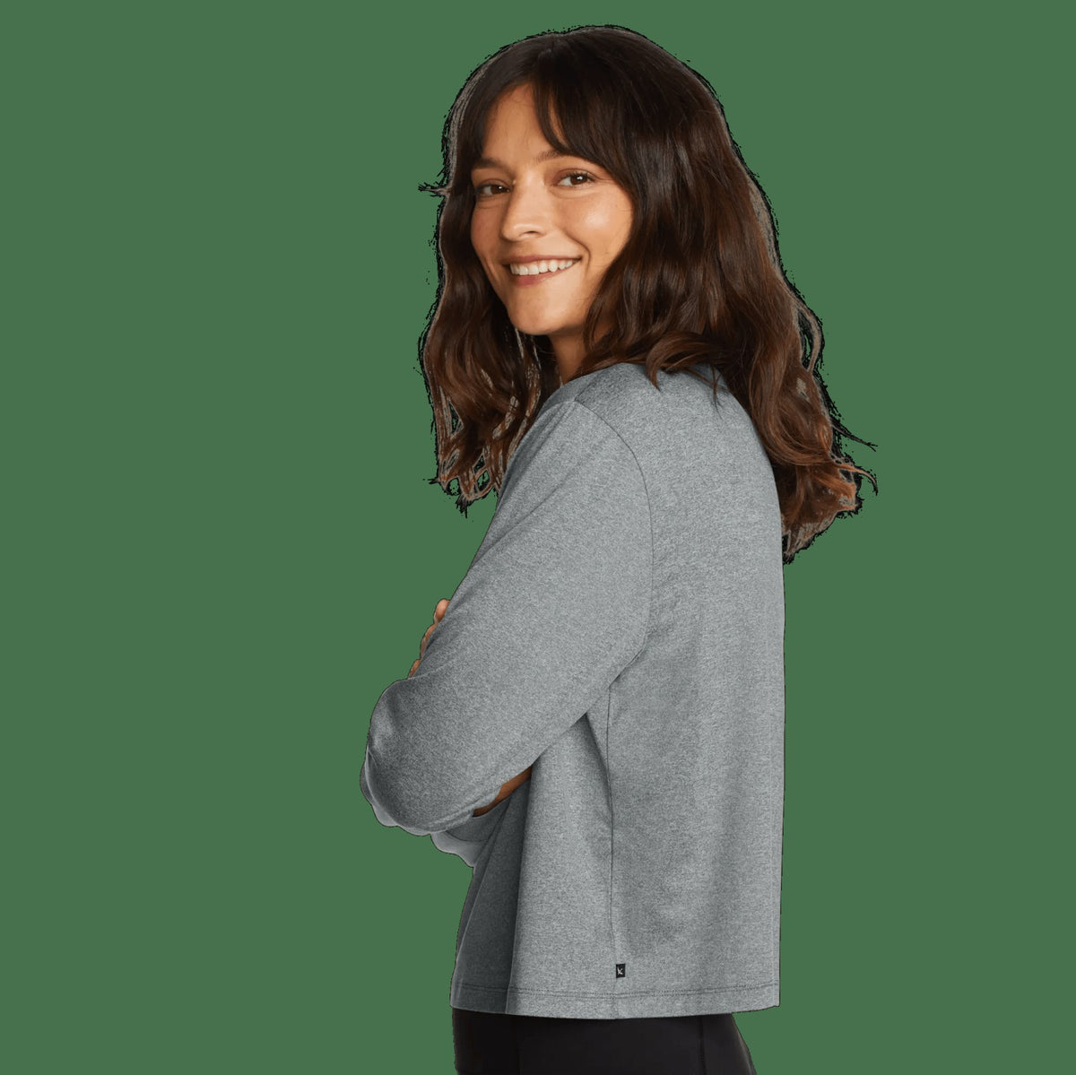 Eddie Bauer Women's Surreal Travel LS Tee