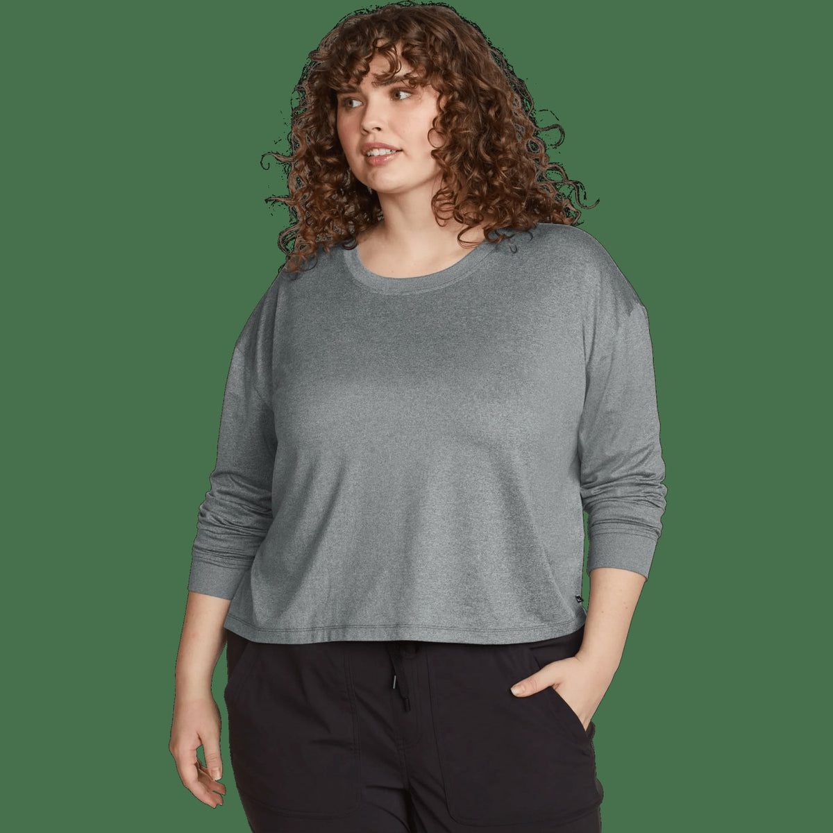Eddie Bauer Women's Surreal Travel LS Tee