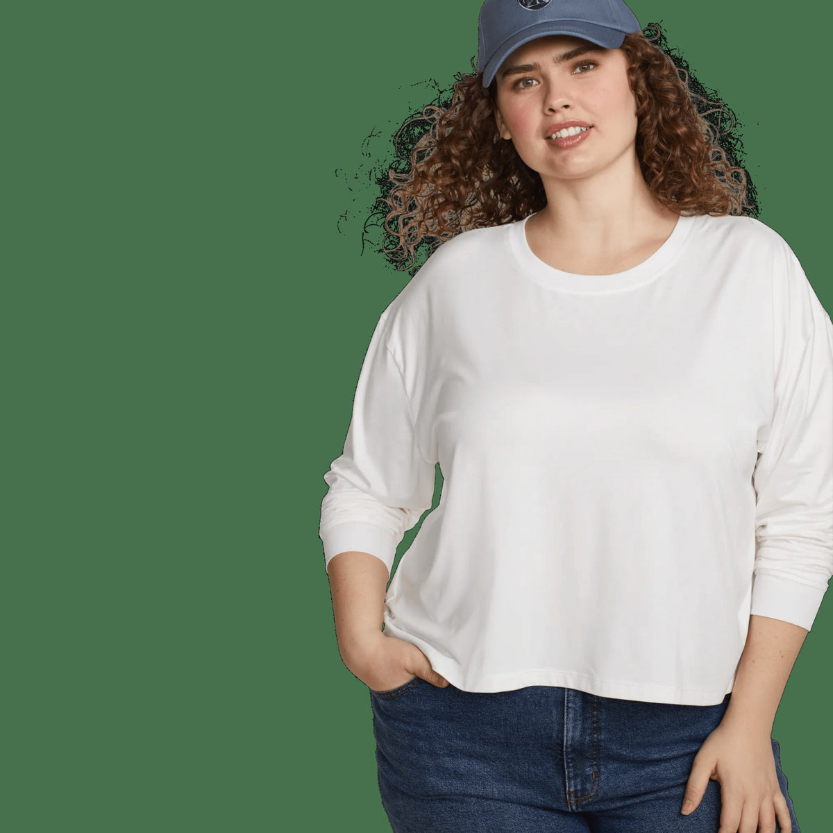 Eddie Bauer Women's Surreal Travel LS Tee