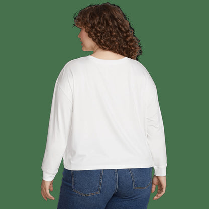 Eddie Bauer Women's Surreal Travel LS Tee