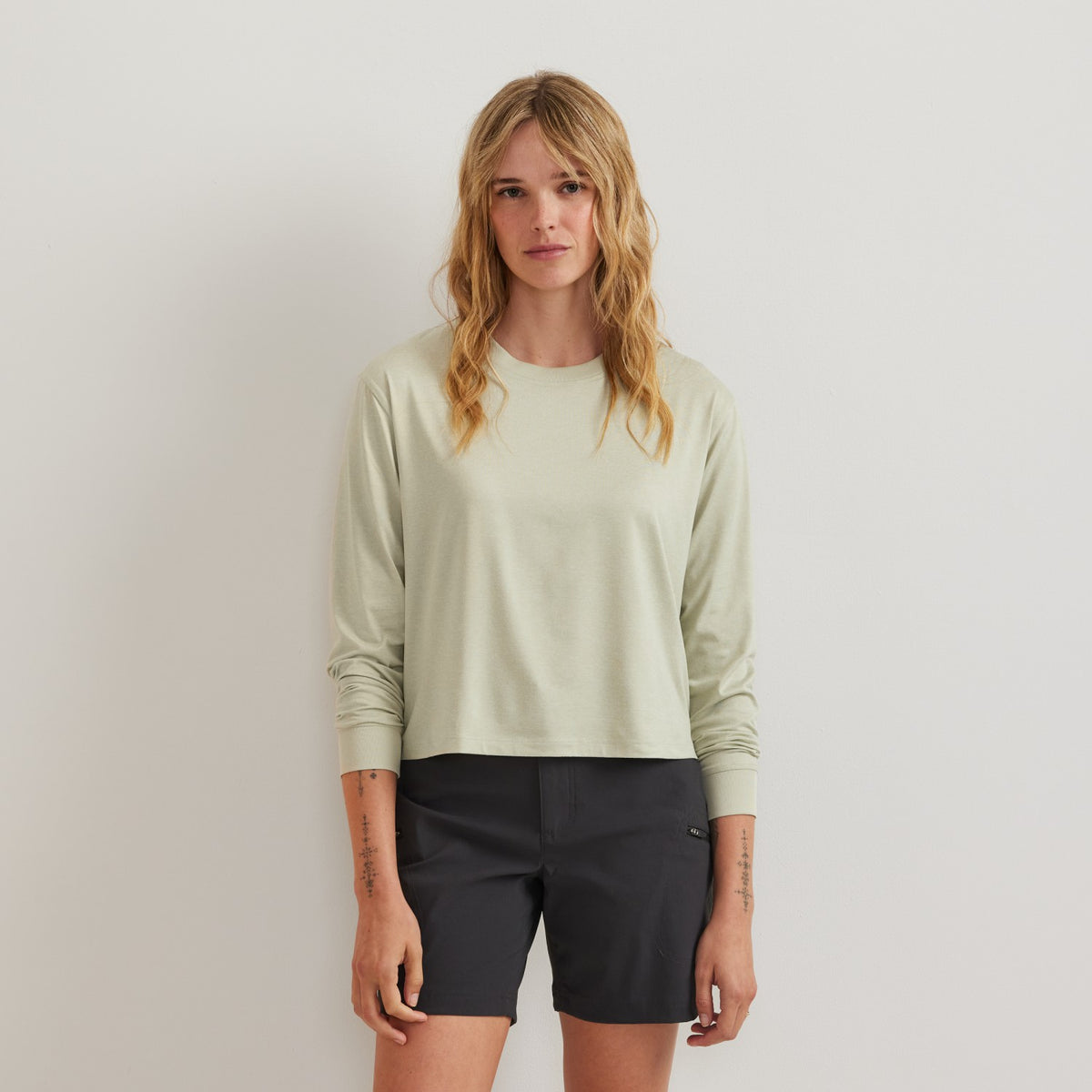 Eddie Bauer Women's Surreal Travel LS Tee