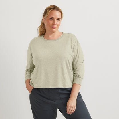 Eddie Bauer Women's Surreal Travel LS Tee