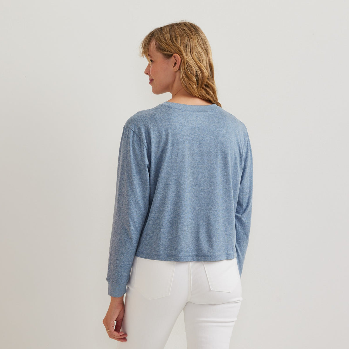 Eddie Bauer Women's Surreal Travel LS Tee