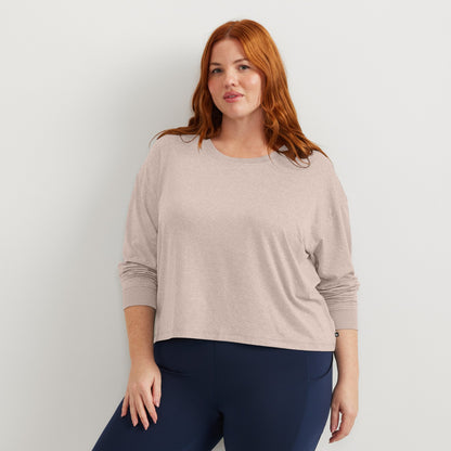 Eddie Bauer Women's Surreal Travel LS Tee