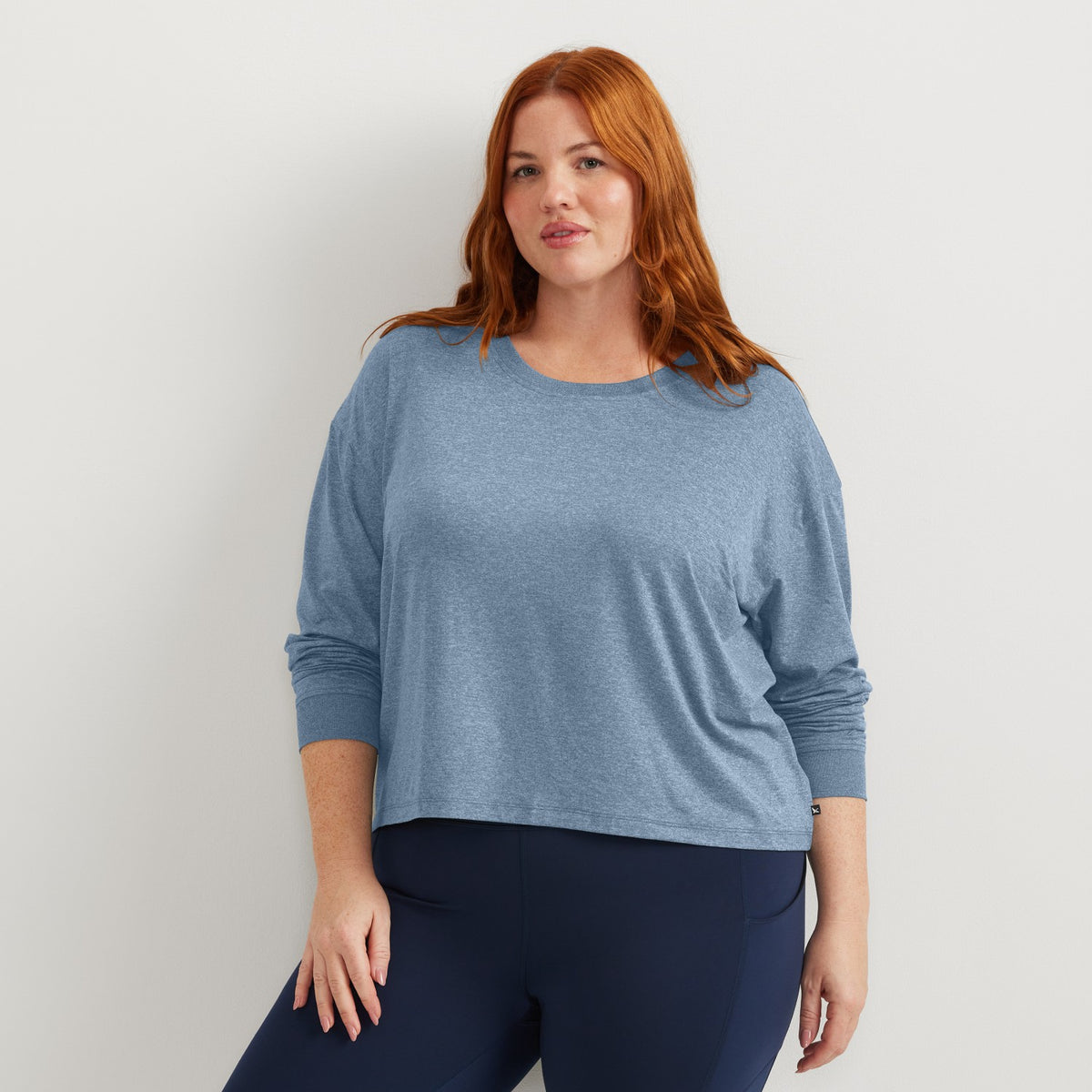 Eddie Bauer Women's Surreal Travel LS Tee