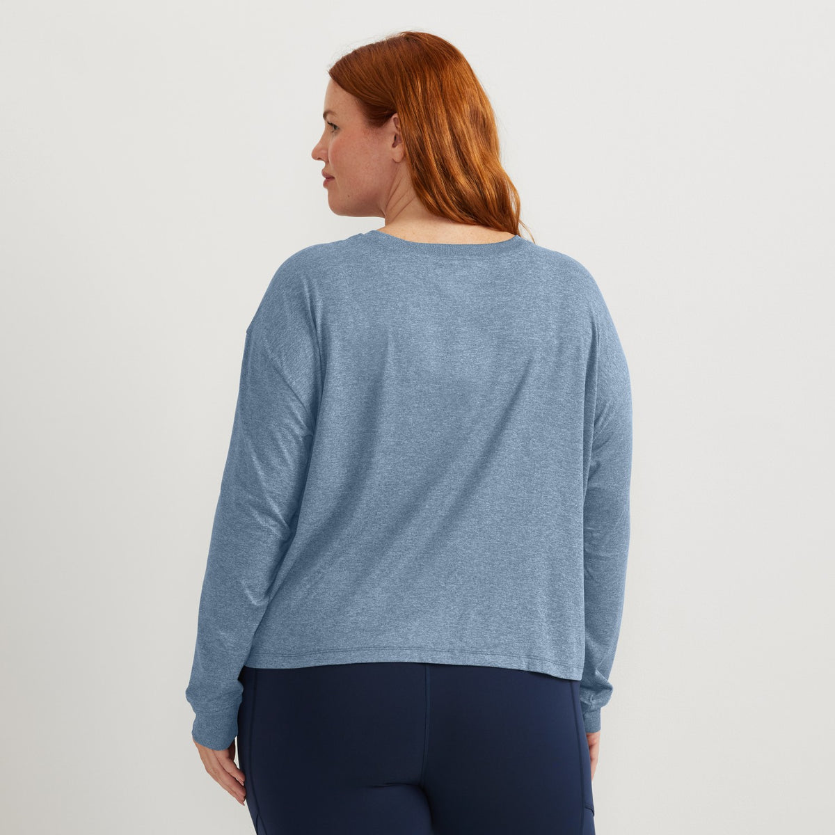 Eddie Bauer Women's Surreal Travel LS Tee
